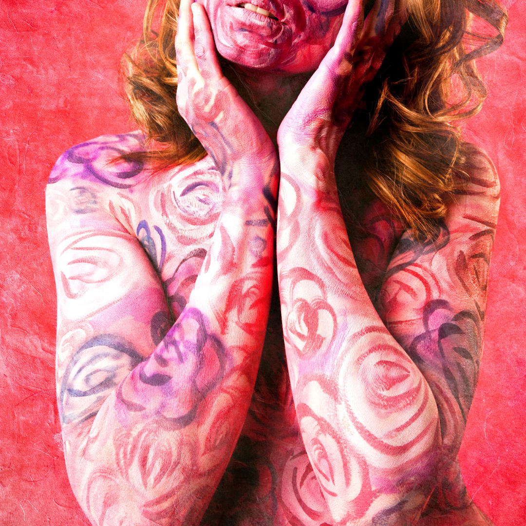 Bodypainting und Sex – das bunte Treiben